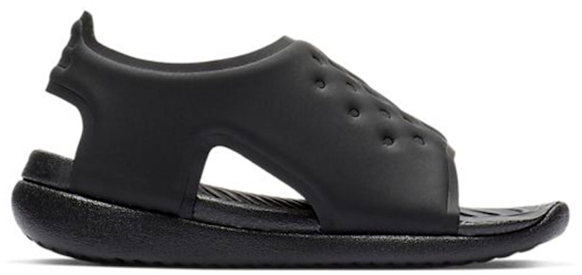 (Toddler) Nike Sunray Adjust 5 'Black' AJ9077-001 Order (Toddler) Nike Sunray Adjust 5 'Black' AJ9077-001