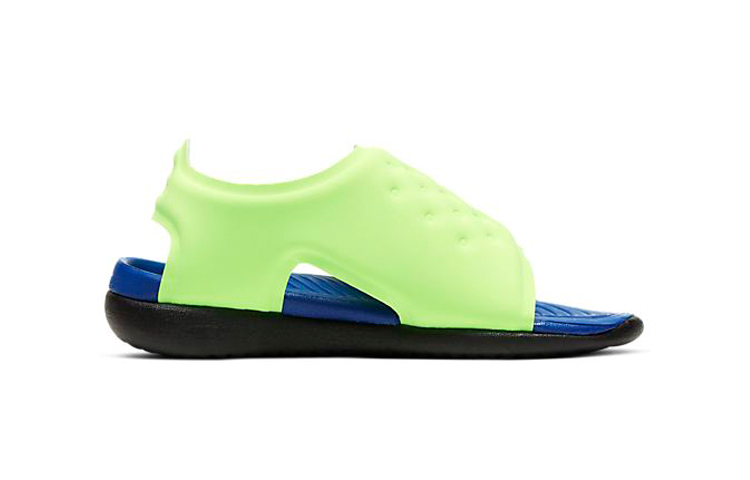 Order (TD) Nike Sunray Adjust 5 ''Ghost Green'' Sandalen Kinder Herren Damen AJ9077-300