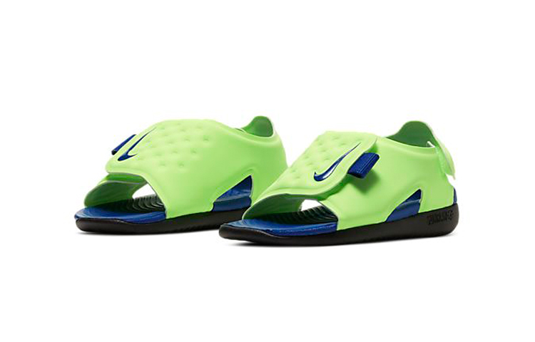 Lookbook (TD) Nike Sunray Adjust 5 ''Ghost Green'' Sandalen Kinder Herren Damen AJ9077-300