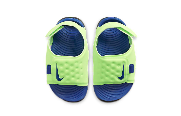Shop (TD) Nike Sunray Adjust 5 ''Ghost Green'' Sandalen Kinder Herren Damen AJ9077-300