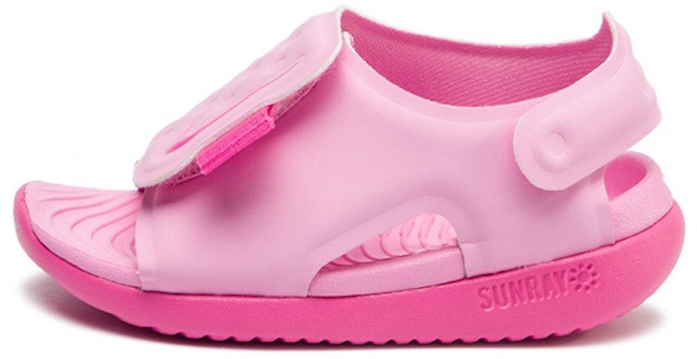 (Toddler) Nike Sunray Adjust 5 'Psychic Pink' AJ9077-601 Buy (Toddler) Nike Sunray Adjust 5 'Psychic Pink' AJ9077-601
