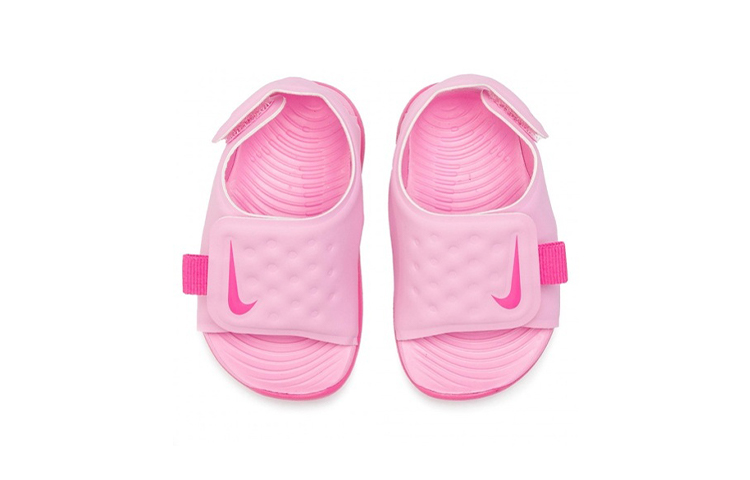 Lookbook (TD) Nike Sunray Adjust 5 'Psychic Pink' Kasut Kanak-Kanak Warna Merah Jambu AJ9077-601