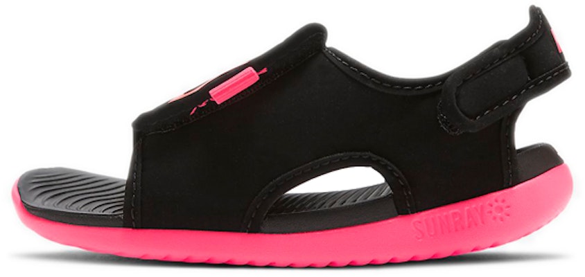 (Toddler) Nike Sunray Adjust 5 V2 'Black Racer Pink' DB9566-002 Buy (Toddler) Nike Sunray Adjust 5 V2 'Black Racer Pink' DB9566-002