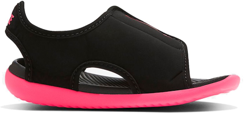 (TD) Nike Sunray Adjust 5 V2 'Hitam dan Merah Muda' DB9566-002 Order (TD) Nike Sunray Adjust 5 V2 'Hitam dan Merah Muda' DB9566-002