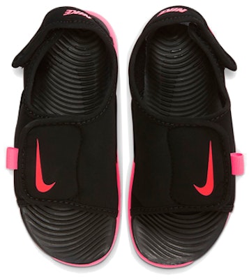 (Toddler) Nike Sunray Adjust 5 V2 'Black Racer Pink' DB9566-002 Lookbook (Toddler) Nike Sunray Adjust 5 V2 'Black Racer Pink' DB9566-002