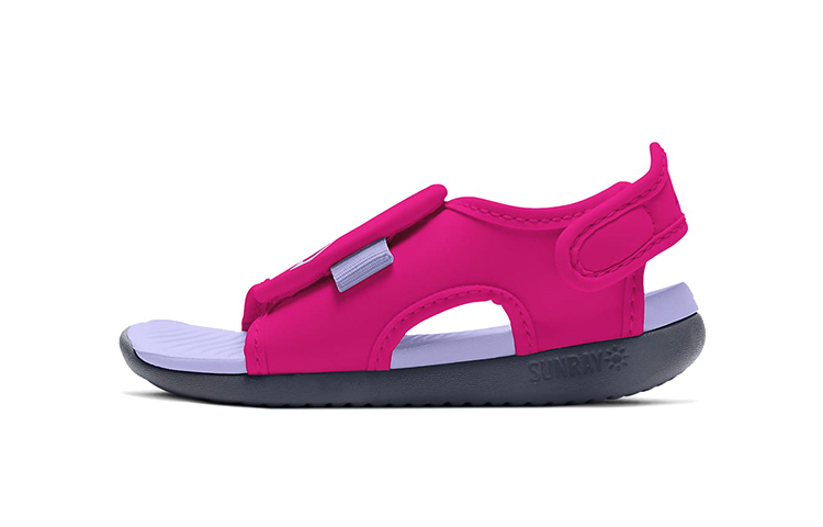 (Toddler) Nike Sunray Adjust 5 V2 'Fireberry' DB9566-600