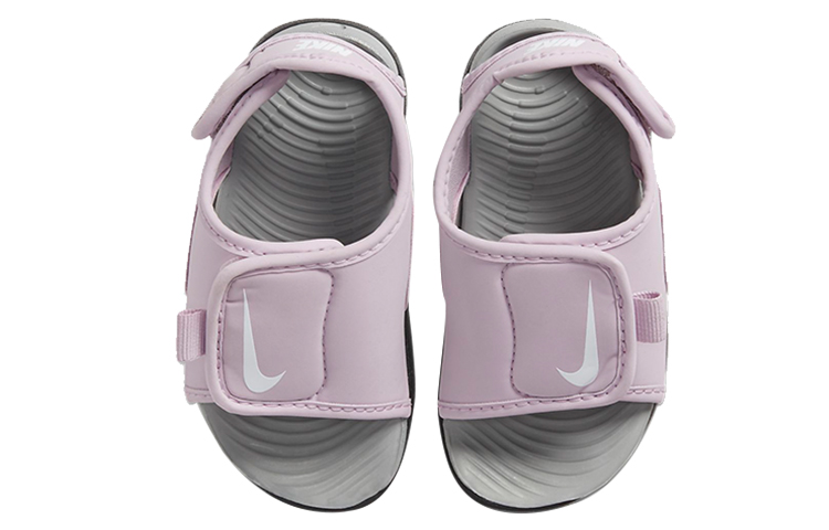 Lookbook 【TD幼兒】Nike Sunray Adjust 5 V2 流行運動涼鞋 冰冷紫色