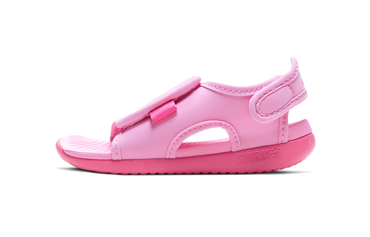 Buy (TD) Nike Sunray Adjust 5 V2 'Psychic Pink' Kasut Kanak-Kanak Warna Merah Jambu DB9566-601