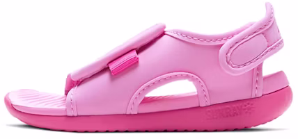 (Toddler) Nike Sunray Adjust 5 V2 'Psychic Pink' DB9566-601 (Toddler) Nike Sunray Adjust 5 V2 'Psychic Pink' DB9566-601