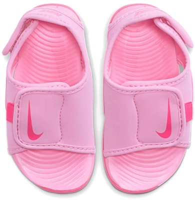 (TD) Nike Sunray Adjust 5 V2 'Psychic Pink' Kasut Kanak-Kanak Warna Merah Jambu DB9566-601 Lookbook (TD) Nike Sunray Adjust 5 V2 'Psychic Pink' Kasut Kanak-Kanak Warna Merah Jambu DB9566-601