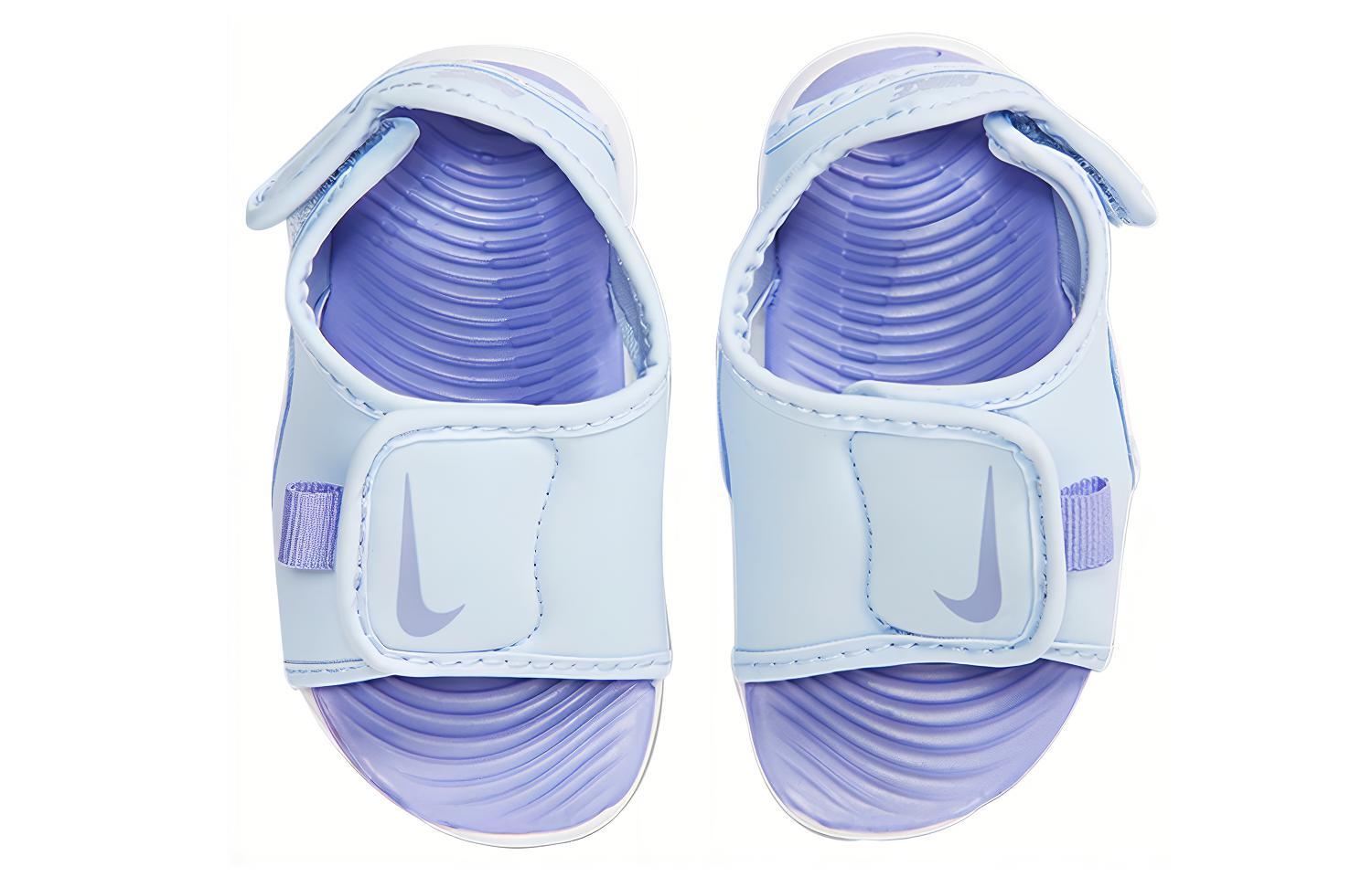 Lookbook 【TD幼童】Nike Sunray Adjust 5 V2 防滑運動涼鞋 氫藍