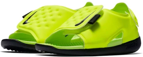 Lookbook 【TD幼兒】Nike Sunray Adjust 5 經典運動涼鞋 霓虹綠