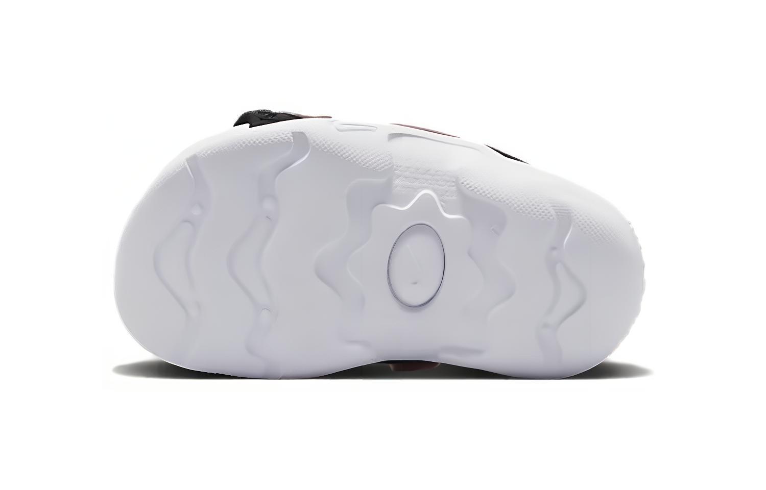 Shop (TD) Nike Sunray Adjust 6 'hitam dan merah muda' DR5709-001