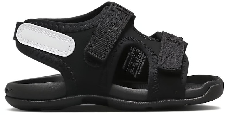 (TD) Nike Sunray Adjust 6 'Negro Blanco' DR5709-002 Order (TD) Nike Sunray Adjust 6 'Negro Blanco' DR5709-002