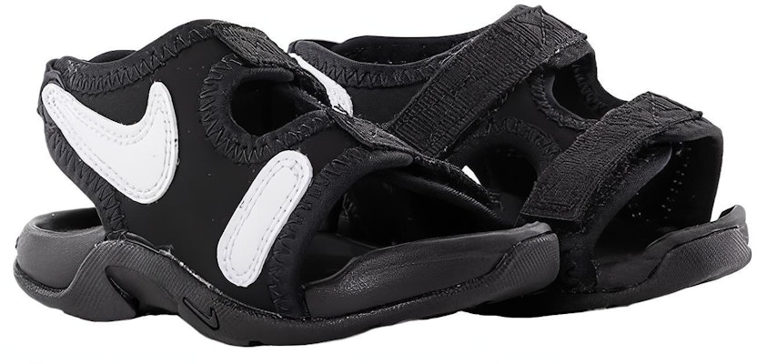 (TD) Nike Sunray Adjust 6 'Negro Blanco' DR5709-002 Lookbook (TD) Nike Sunray Adjust 6 'Negro Blanco' DR5709-002