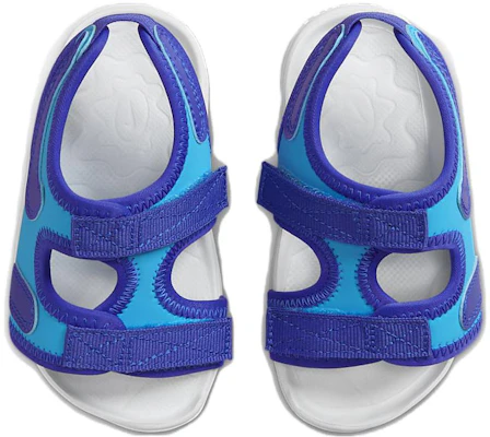 (TD) Sandales Nike Sunray Adjust 6 ''Bleu Blanc''. DR5709-400 Lookbook (TD) Sandales Nike Sunray Adjust 6 ''Bleu Blanc''. DR5709-400