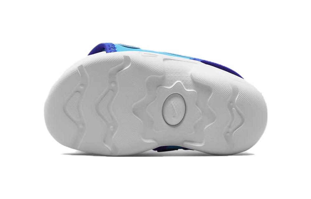 Shop (TD) Sandales Nike Sunray Adjust 6 ''Bleu Blanc''. DR5709-400