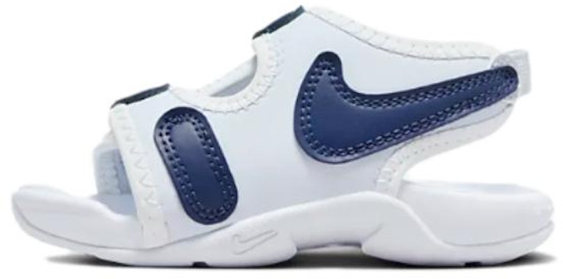 (Toddler) Nike Sunray Adjust 6 Slides 'White Navy' DR5709-003 Buy (Toddler) Nike Sunray Adjust 6 Slides 'White Navy' DR5709-003