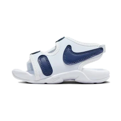 (TD) Nike Sunray Adjust 6 Slides 'White Navy'
