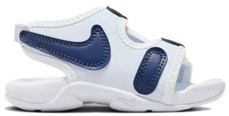 (Toddler) Nike Sunray Adjust 6 Slides 'White Navy' DR5709-003 Order (Toddler) Nike Sunray Adjust 6 Slides 'White Navy' DR5709-003