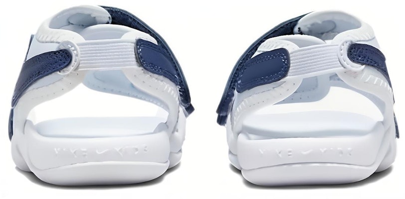 (Toddler) Nike Sunray Adjust 6 Slides 'White Navy' DR5709-003 Shop (Toddler) Nike Sunray Adjust 6 Slides 'White Navy' DR5709-003
