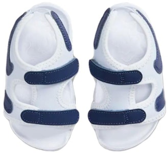 嬰幼 Nike Sunray Adjust 6 舒適 防滑耐磨 學步鞋 白青色 Details for 嬰幼 Nike Sunray Adjust 6 舒適 防滑耐磨 學步鞋 白青色