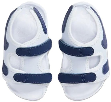 (Toddler) Nike Sunray Adjust 6 Slides 'White Navy' DR5709-003 Details for (Toddler) Nike Sunray Adjust 6 Slides 'White Navy' DR5709-003
