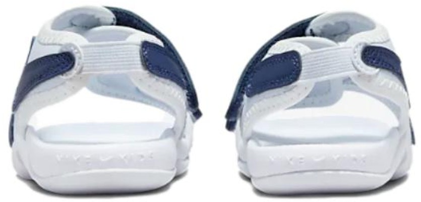 (Toddler) Nike Sunray Adjust 6 Slides 'White Navy' DR5709-003 Sizing (Toddler) Nike Sunray Adjust 6 Slides 'White Navy' DR5709-003