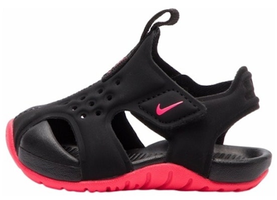 (Toddler) Nike Sunray Protect 2 'Black Pink' 943827-003 Buy (Toddler) Nike Sunray Protect 2 'Black Pink' 943827-003