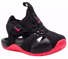 Order 【TD嬰兒】Nike Sunray Protect 2 黑粉 涼鞋