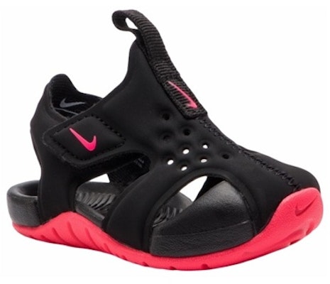 (TD) Nike Sunray Protect 2 'Hitam Merah Jambu' 943827-003 Order (TD) Nike Sunray Protect 2 'Hitam Merah Jambu' 943827-003