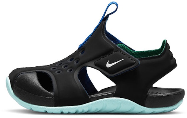 (Toddler) Nike Sunray Protect 2 'Black Tropical Light Green' DM0973-013 Buy (Toddler) Nike Sunray Protect 2 'Black Tropical Light Green' DM0973-013