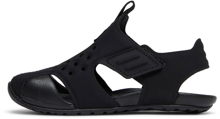 (TD) Nike Sunray Protect 2 'Hitam Putih' Sandal Anak-Anak 943827-001 Lookbook (TD) Nike Sunray Protect 2 'Hitam Putih' Sandal Anak-Anak 943827-001