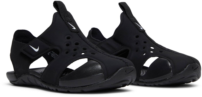 (TD) Nike Sunray Protect 2 'Hitam Putih' Sandal Anak-Anak 943827-001 Cheap (TD) Nike Sunray Protect 2 'Hitam Putih' Sandal Anak-Anak 943827-001