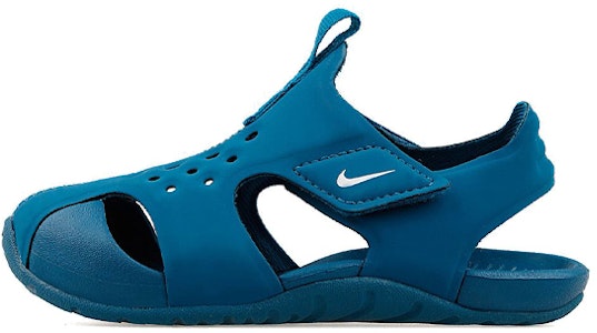 (TD) 耐克Sunray Protect 2蓝色凉鞋 943827-301 Buy (TD) 耐克Sunray Protect 2蓝色凉鞋 943827-301