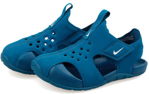 (TD) 耐克Sunray Protect 2蓝色凉鞋 943827-301 Lookbook (TD) 耐克Sunray Protect 2蓝色凉鞋 943827-301