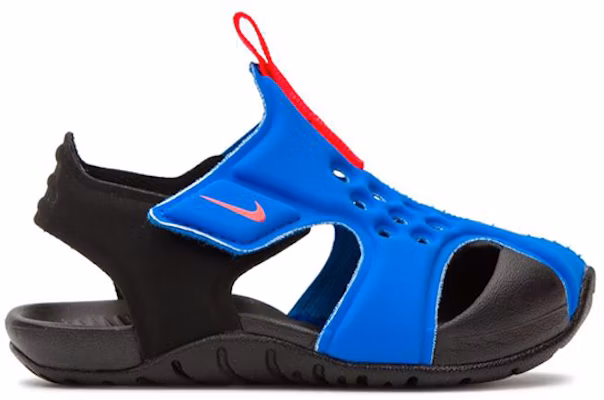 (Toddler) Nike SUNRAY PROTECT 2 PHOTO Blue 'Black' 943827-400 Order (Toddler) Nike SUNRAY PROTECT 2 PHOTO Blue 'Black' 943827-400