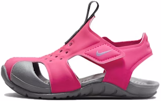 (Toddler) Nike Sunray Protect 2 'Hyper Pink Grey' 943827-605 (Toddler) Nike Sunray Protect 2 'Hyper Pink Grey' 943827-605