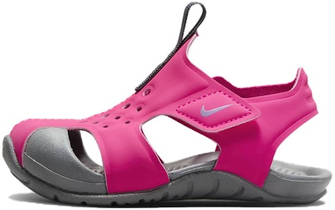 (TD) Nike Sunray Protect 2 'Pink Grey Hyper' Anak-anak Sepatu Sandal 943827-605 Buy (TD) Nike Sunray Protect 2 'Pink Grey Hyper' Anak-anak Sepatu Sandal 943827-605