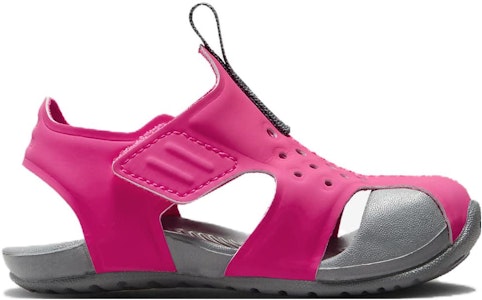 (TD) Nike Sunray Protect 2 'Pink Grey Hyper' Anak-anak Sepatu Sandal 943827-605 Order (TD) Nike Sunray Protect 2 'Pink Grey Hyper' Anak-anak Sepatu Sandal 943827-605
