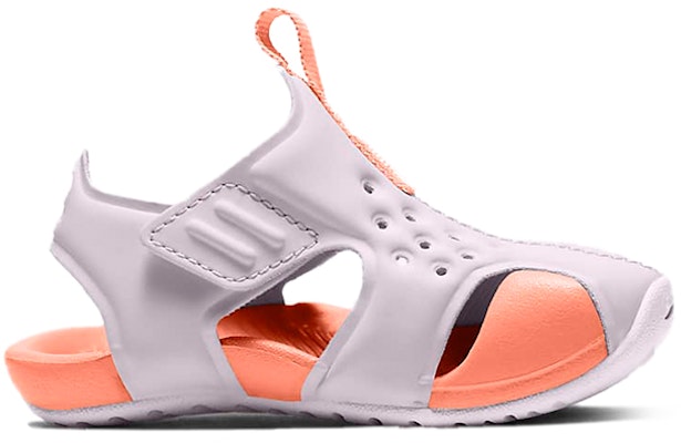【TD幼兒】Nike Sunray Protect 2 簡潔運動涼鞋 灰橙 Order 【TD幼兒】Nike Sunray Protect 2 簡潔運動涼鞋 灰橙