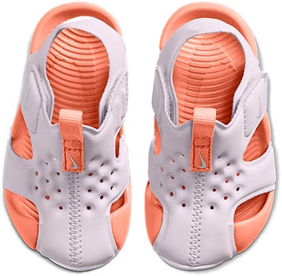 【TD幼兒】Nike Sunray Protect 2 簡潔運動涼鞋 灰橙 Shop 【TD幼兒】Nike Sunray Protect 2 簡潔運動涼鞋 灰橙