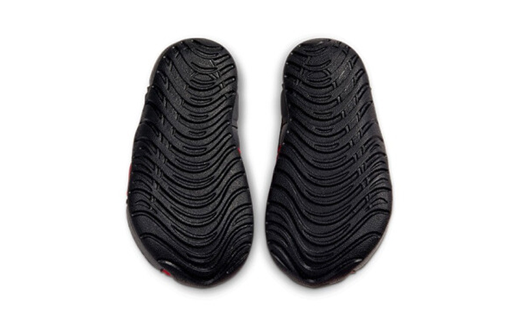 Shop 【TD幼童】Nike Sunray Protect 2 魔鬼氈涼鞋 黑紅拼色