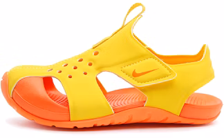 (Toddler) Nike Sunray Protect 2 Sandal Yellow/Orange 943827-700 (Toddler) Nike Sunray Protect 2 Sandal Yellow/Orange 943827-700