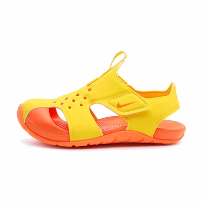 (TD) Nike Sunray Protect 2 Sandal Yellow/Orange