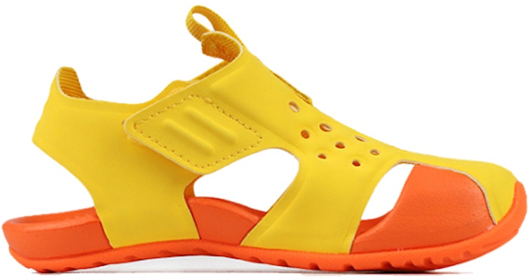 (TD) Sandalias Nike Sunray Protect 2 Amarillo/Naranja 943827-700 Order (TD) Sandalias Nike Sunray Protect 2 Amarillo/Naranja 943827-700
