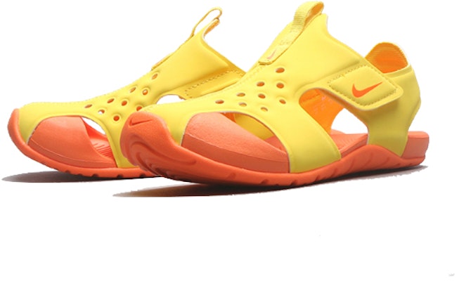 (TD) Sandalias Nike Sunray Protect 2 Amarillo/Naranja 943827-700 Lookbook (TD) Sandalias Nike Sunray Protect 2 Amarillo/Naranja 943827-700
