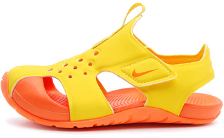 (Toddler) Nike Sunray Protect 2 Sandal Yellow/Orange 943827-700 (Toddler) Nike Sunray Protect 2 Sandal Yellow/Orange 943827-700
