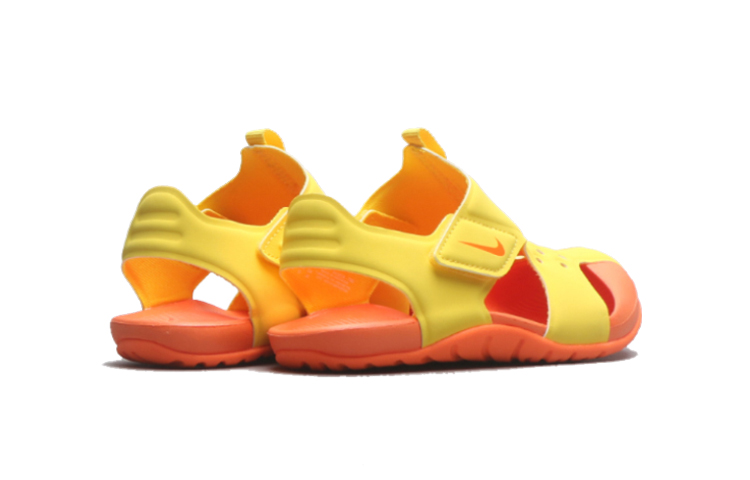 Shop (TD) Nike Sunray Protect 2 Sandale Gelb/Orange 943827-700