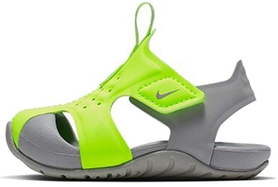 toddler-nike-sunray-protect-2-sandles-green-grey-943827-701